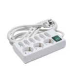 Prenosna utičnica 9-struka sa prekidačem - 3S6E-3MK-5MK