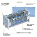 4-polni distributivni blok - BM-QM404013C-416012L