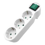 Električni razdelnik sa prekidačem 3-struki - IS-ER-3S-K