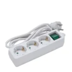 Prenosna utičnica 3-struka sa prekidačem - 3S-1.5MK-5MK