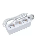 Prenosna utičnica 3-struka bez prekidača - 3S1.0-1.5M-5M