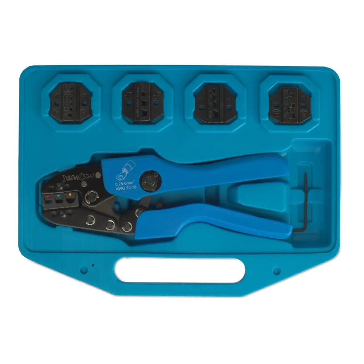 Set prese sa izmenljivim umecima - BM-5305-5345