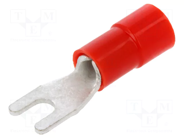 Višestruke izolovane kablovske stopice - BM-00102-00344 crvena