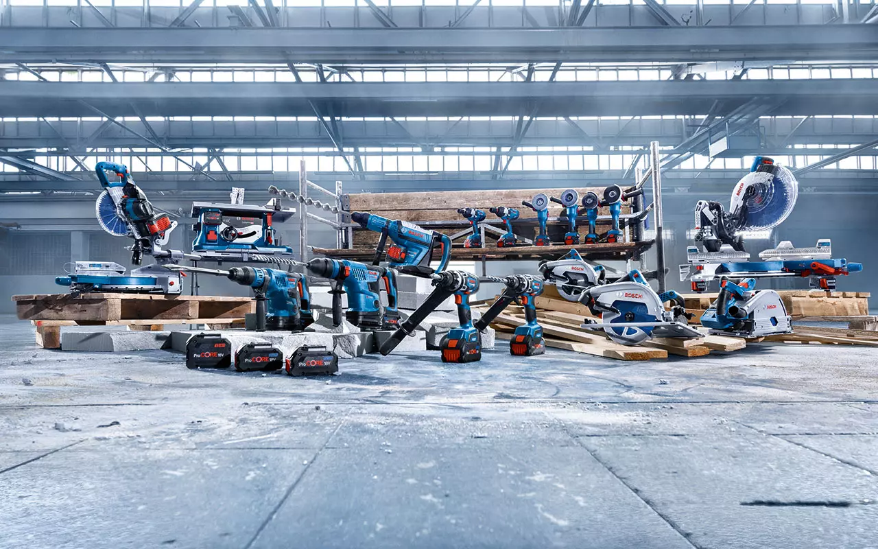 Biturbo brushless