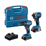 Set GDX 18V-285 + GSB 185-LI – 06019N2124 (2×2,0 Ah + GAL 18V-20 + kofer)