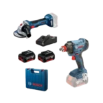 Set GDX 180-LI + GWS 180-LI - 0615990N1U (2×4,0 Ah + GAL 18V-40 + kofer)