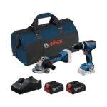 Set GSB 18V-65 + GWS 18V-8 - 0615A5008Z (2×4,0 Ah + GAL 18V-40 + tašna)