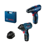 Set GSR 120-LI + GDR 120-LI - 06019G8023 (2×2,0 Ah + GAL 1210 CV + kofer)