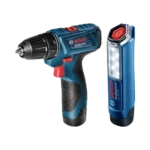 Set GSR 120-LI + GLI 12V-300 – 06019G8004 (2×2,0 Ah + GAL 1210 CV + kofer)