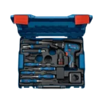 Set GSR 12V-15 + ručni alati - 060186810R (2×GBA 12V 2,0 Ah + GAL 12V-20 + L-BOXX 102)