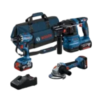 Set GSR 18V-45 + GWS 18V-8 + GBH 18V-22 - 0615A5007L (3×4,0 Ah + GAL 18V-40 + torba)