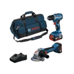 Set GSR 18V-45 + GWS 18V-8 - 0615A5007N (2×4,0 Ah + GAL 18V-40 + tašna)