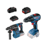 Set GSR 18V-50 + GBH 18V-26 - 0615990N1X (1×4,0 Ah ProCORE + 1×8,0 Ah ProCORE, u kartonu)