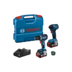 Set GSR 18V-90 C + GDR 18V-220 C – 06019L6023 (2×4,0 Ah + GAL 18V-40 + kofer)