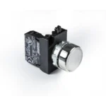 EM-CM100DB - Taster 22mm metal - flush 1NO - EM-CM100DB-CM100DY