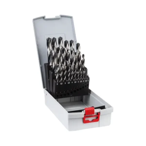 Bosch HSS PointTeQ set spiralnih burgija sa šestostranim držačem - BO-2608577352