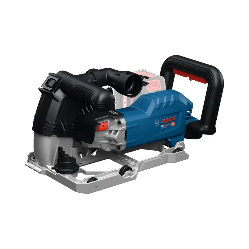 Glodalica za žlebove u zidovima